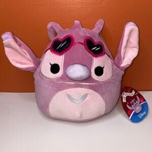 Valentines Disney Squishmallow Angel 8”